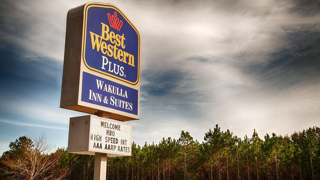 Best Western Wakulla Inn & Suites Крофърдвил Екстериор снимка